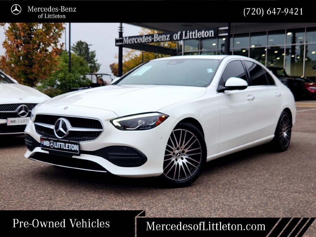 Used 2024 Mercedes-Benz C 300 4MATIC Sedan image 1