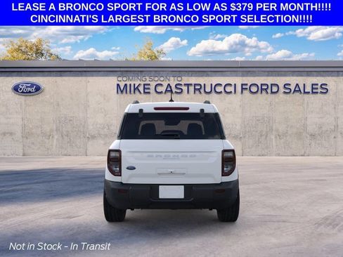 New 2026 Ford Bronco Sport Big Bend AWD/4WD image 5