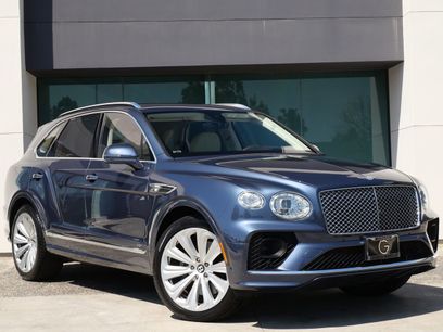 Used 2021 Bentley Bentayga