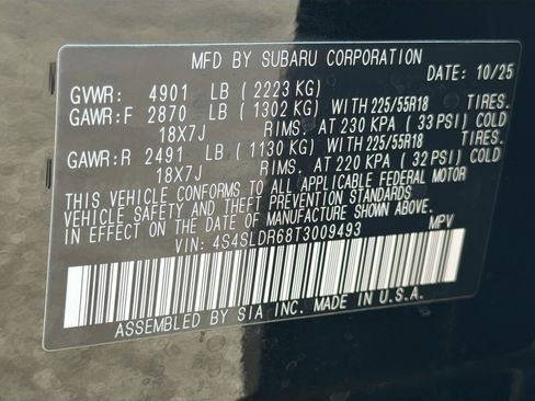 Used 2026 Subaru Forester Limited AWD/4WD image 43