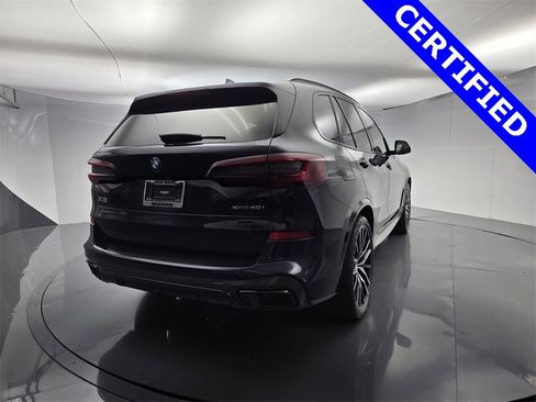 Certified 2022 BMW X5 xDrive40i w/ M Sport Package image 10