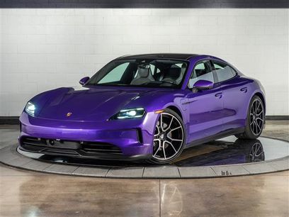 New 2025 Porsche Taycan
