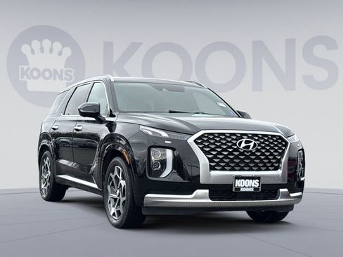 Used 2021 Hyundai Palisade Calligraphy image 10