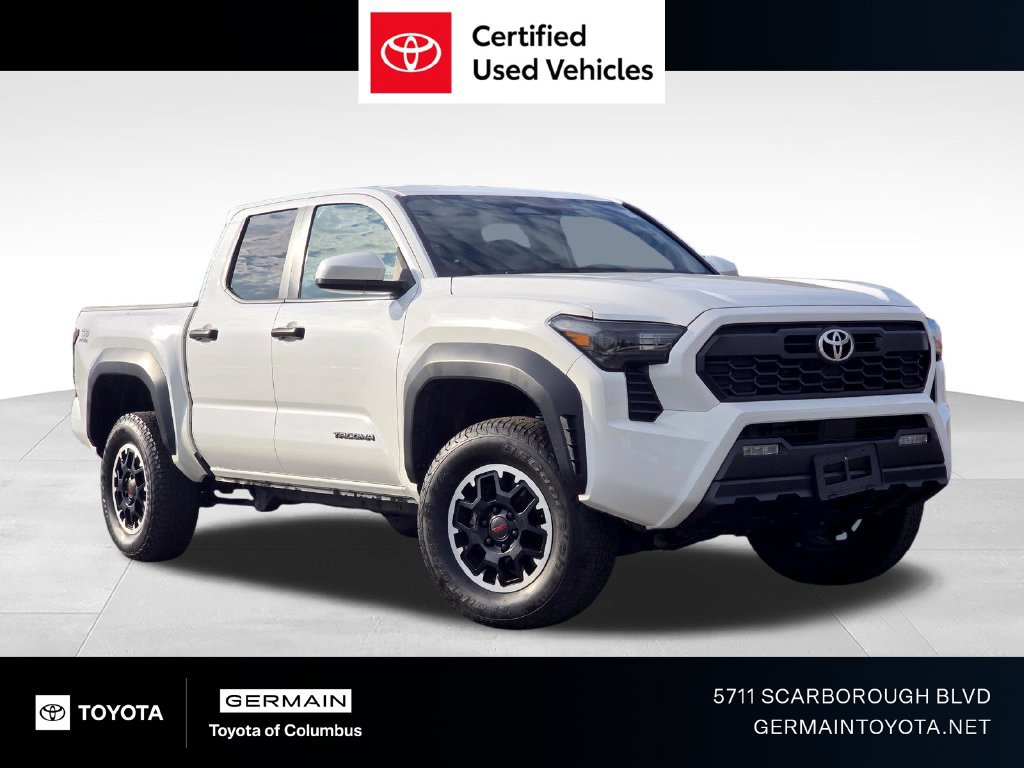 Used 2024 Toyota Tacoma TRD Off-Road AWD/4WD image 1