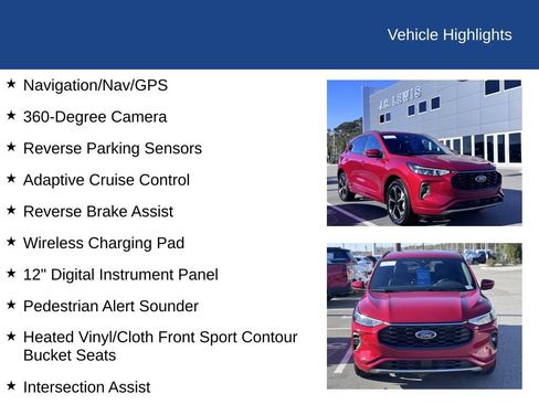 Certified 2023 Ford Escape ST-Line Select w/ Tech Pack #2 image 23