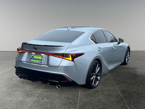 Used 2023 Lexus IS 350 F Sport w/ Accessory Package image 7