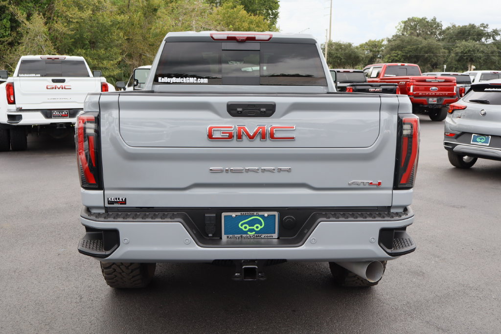 Certified 2024 GMC Sierra 2500 AT4 w/ AT4 Premium Plus Package AWD/4WD image 8