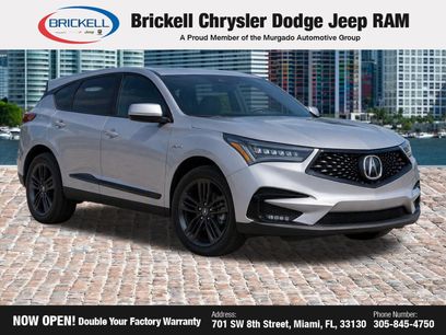 Used 2019 Acura RDX w/ Advance Package