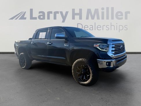 Used 2021 Toyota Tundra 1794 Edition w/ TRD Off-Road Package image 8