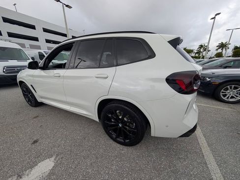 Used 2024 BMW X3 sDrive30i w/ M Sport Package RWD image 9