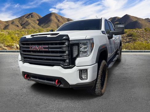 Used 2023 GMC Sierra 2500 AT4 w/ Gooseneck/5TH Wheel Package AWD/4WD image 2