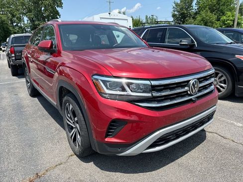 Used 2021 Volkswagen Atlas Cross Sport SEL Premium AWD/4WD image 5