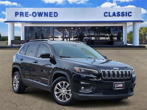 Used 2019 Jeep Cherokee Latitude Plus w/ Comfort/Convenience Group image 1