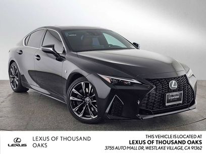 Certified 2024 Lexus IS 350 F Sport