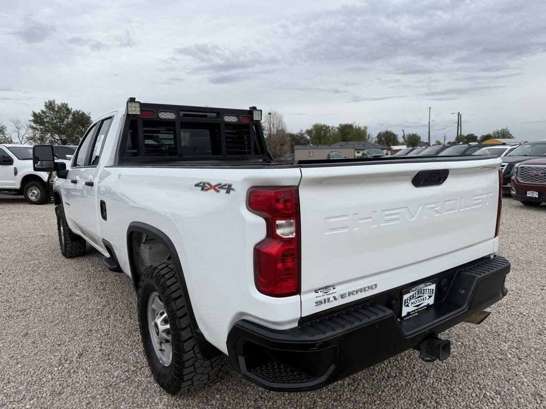 Used 2021 Chevrolet Silverado 2500 W/T w/ WT Convenience Package AWD/4WD image 8