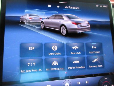 Used 2021 Mercedes-Benz S 580 4MATIC Sedan image 64