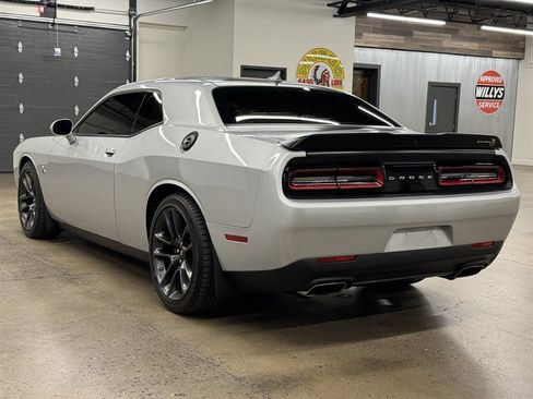Used 2021 Dodge Challenger R/T Scat Pack w/ Shaker Package RWD image 11