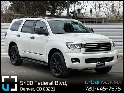 Used 2021 Toyota Sequoia Nightshade w/ Safety & Convenience Package