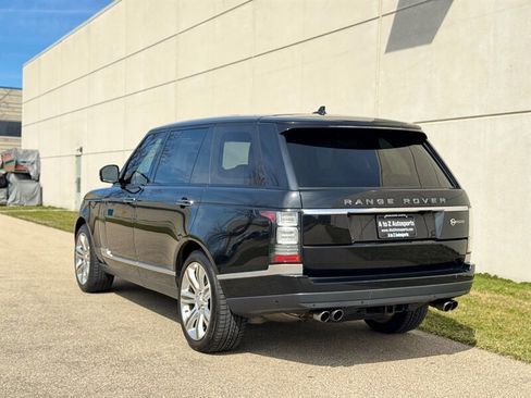 Used 2016 Land Rover Range Rover LWB SV Autobiography AWD/4WD image 11