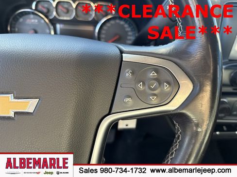 Used 2018 Chevrolet Silverado 1500 LT w/ All Star Edition image 18