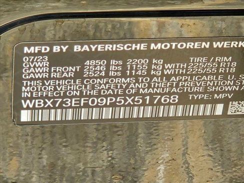 Used 2023 BMW X1 xDrive28i w/ Convenience Package AWD/4WD image 21