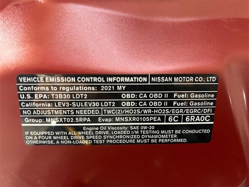 Used 2021 Nissan Rogue SV image 35