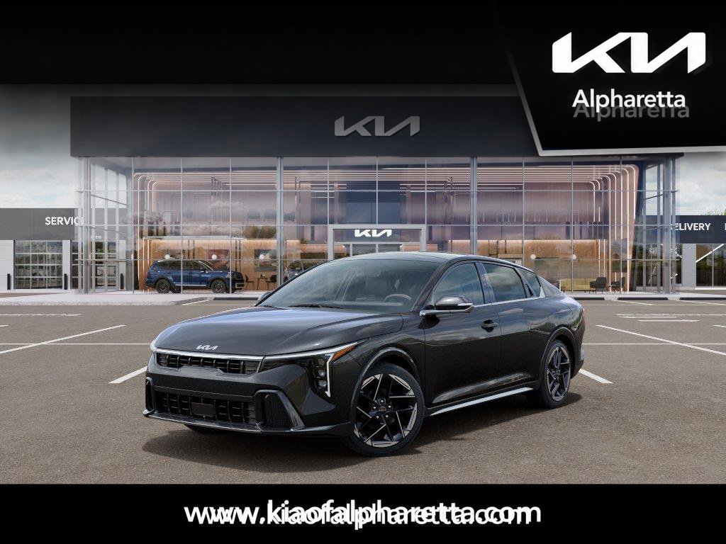 New 2026 Kia K4 EX w/ GT-Line Premium Package FWD image 1