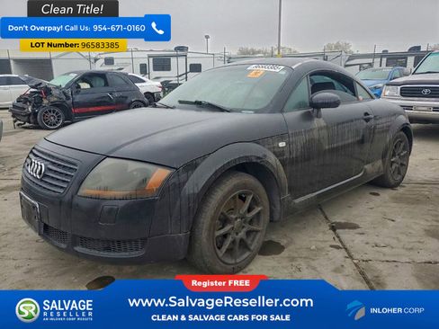 Used 2001 Audi TT 1.8T image 1