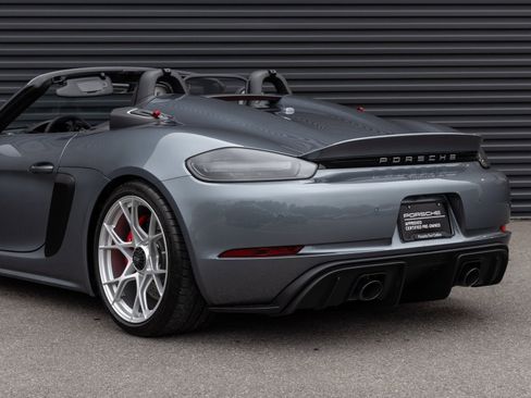 Used 2025 Porsche 718 Boxster Spyder RS image 12