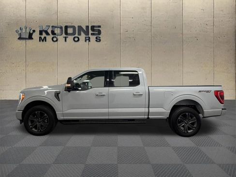Used 2023 Ford F150 XLT w/ Equipment Group 302A High AWD/4WD image 4
