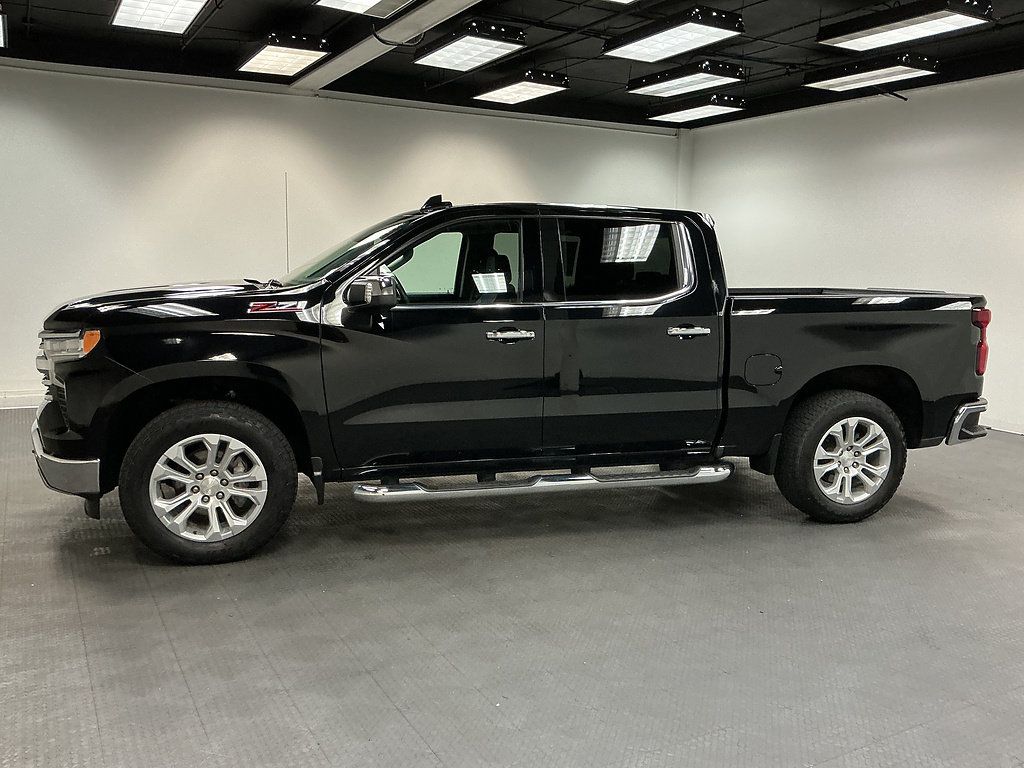 Used 2024 Chevrolet Silverado 1500 LTZ w/ Z71 Off-Road Package AWD/4WD image 2
