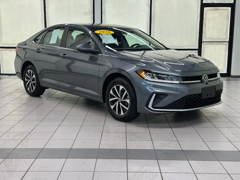 Used 2026 Volkswagen Jetta S FWD image 1