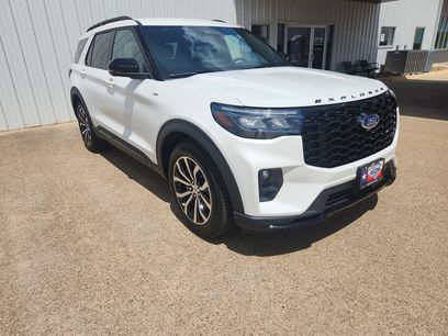 New 2026 Ford Explorer ST-Line
