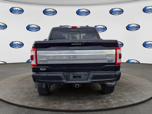 Used 2022 Ford F150 Platinum w/ Max Trailer Tow Package AWD/4WD image 4