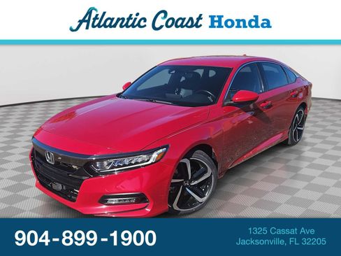 Used 2020 Honda Accord Sport image 1