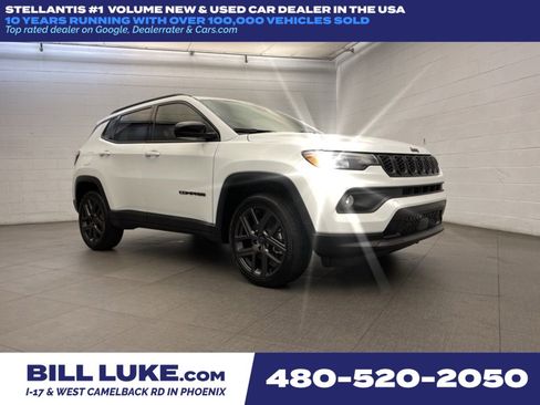 New 2026 Jeep Compass Latitude image 1