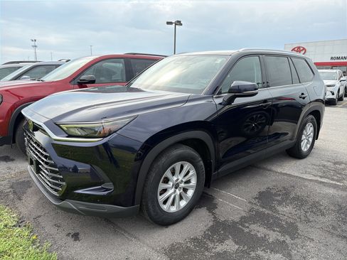 Used 2024 Toyota Grand Highlander AWD image 4