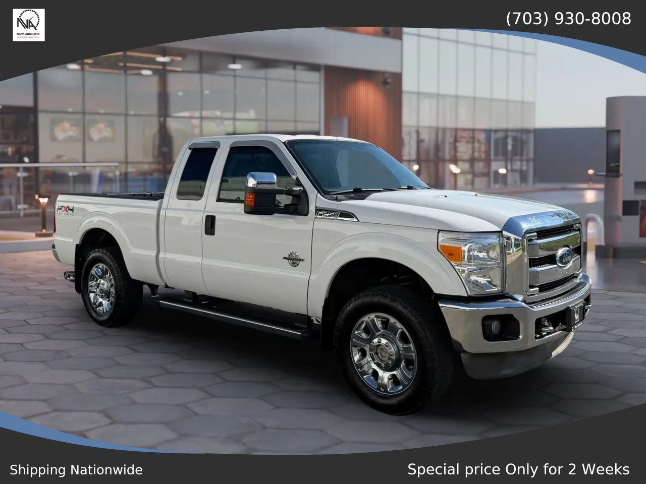Used 2011 Ford F250 XLT w/ XLT Premium Pkg AWD/4WD image 1
