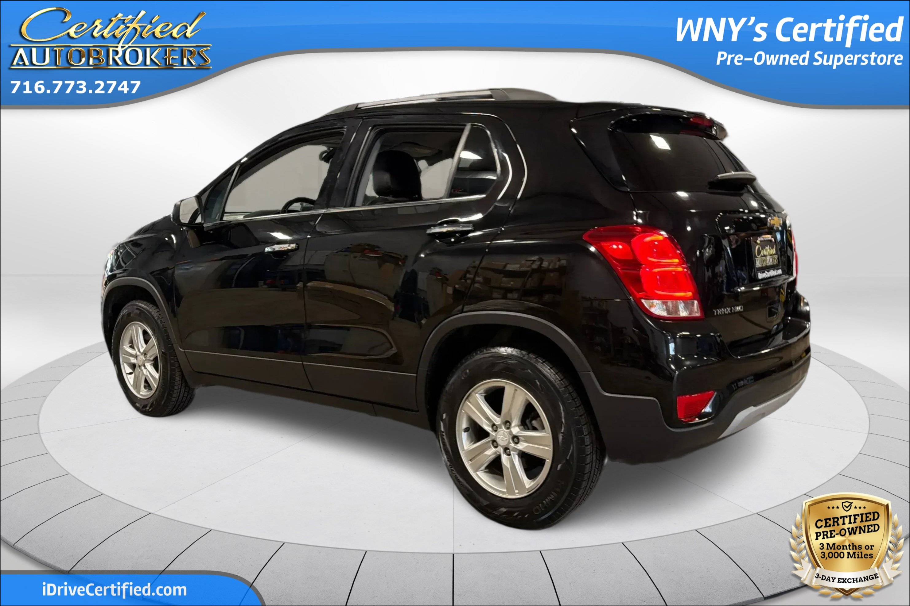 Used 2019 Chevrolet Trax LT w/ LT Convenience Package AWD/4WD image 8