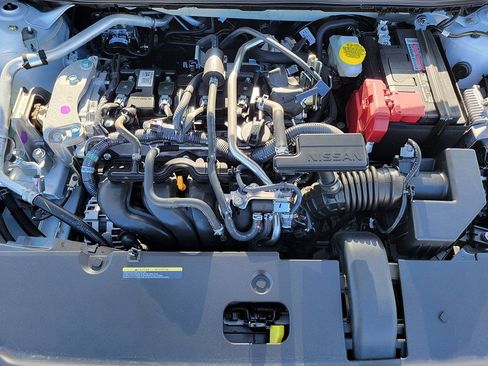 New 2025 Nissan Sentra SV w/ All-Weather Package image 13