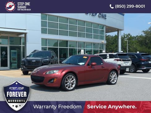 Used 2012 MAZDA MX-5 Miata Grand Touring w/ Premium Pkg RWD image 2