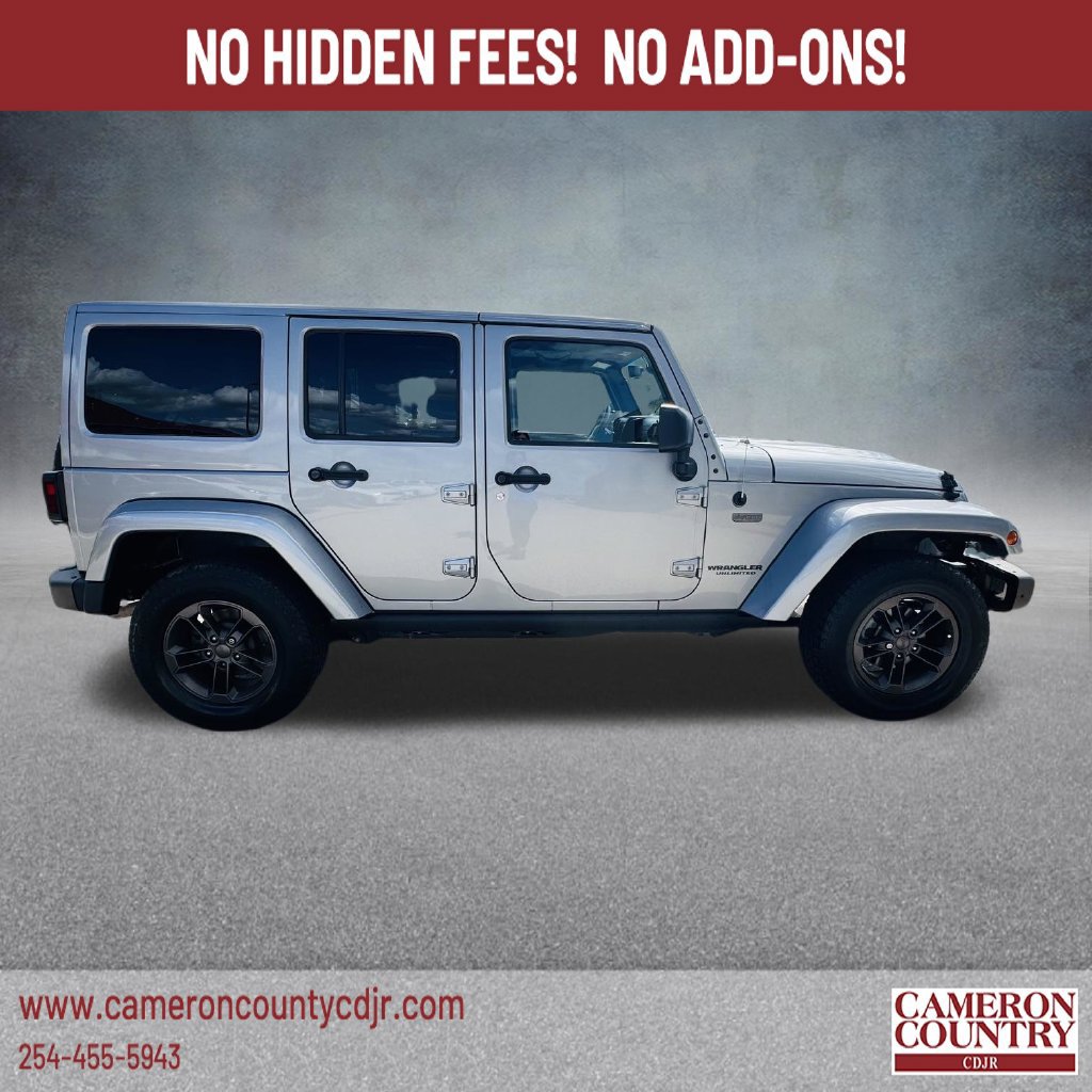 Used 2017 Jeep Wrangler Unlimited Sahara AWD/4WD image 8