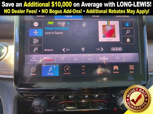 Used 2021 Jeep Grand Cherokee L Summit w/ Luxury Tech Group V image 20