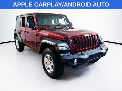 Used 2021 Jeep Wrangler Unlimited Sport