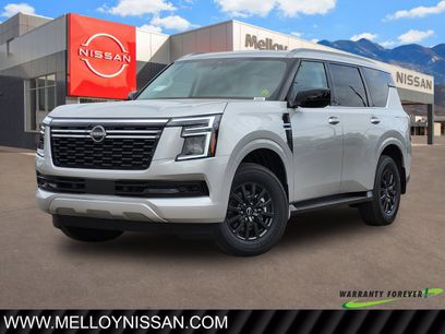 New 2026 Nissan Armada SV