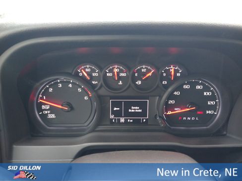 New 2026 Chevrolet Silverado 1500 Custom Trail Boss image 17