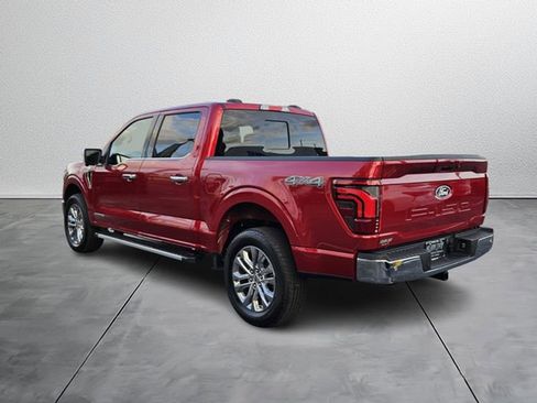 Used 2025 Ford F150 Lariat w/ Equipment Group 501A Mid image 4