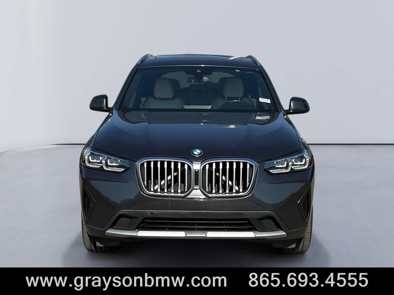 Used 2022 BMW X3 xDrive30i AWD/4WD image 8