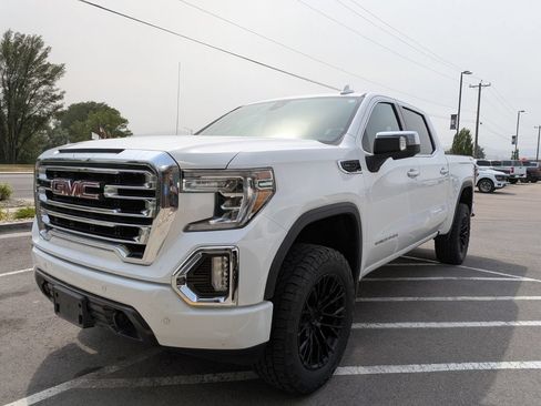 Used 2019 GMC Sierra 1500 SLT w/ SLT Convenience Package AWD/4WD image 1