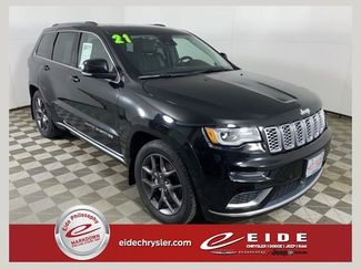 Used 2021 Jeep Grand Cherokee Summit video 1